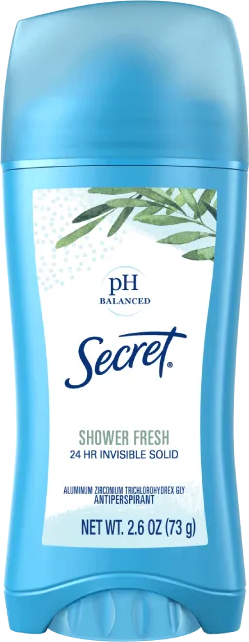 Secret Original Invisible Solid Shower Fresh